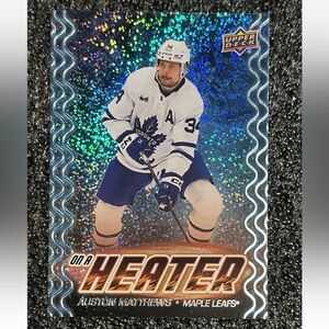 💗3/$9💗 Austin Matthews 2024/25 Toronto Maple Leafs Speckled Hockey Card